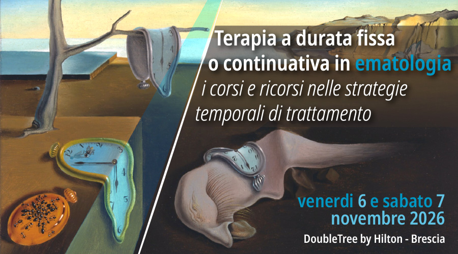 Terapia a durata fissa o continuativa in ematologia: i corsi e ricorsi nelle strategie temporali di trattamento